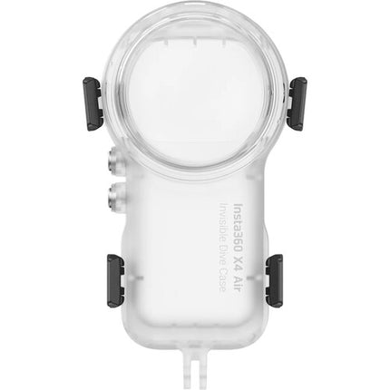 Insta360 Invisible Dive Case para X4 Air Funda Sumergible 50m 2 Soportes