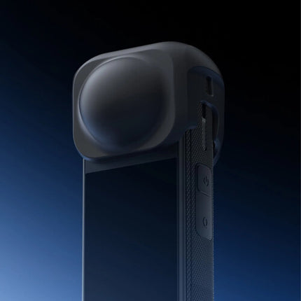 Insta360 Lens Cap para X4 Air negro silicona protector contra polvo y rayones