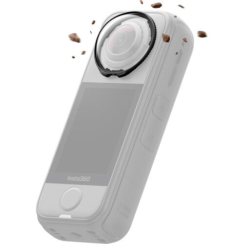 Insta360 X4 Air Juego de Protectores de Lentes Vidrio Templado Alta Transparencia