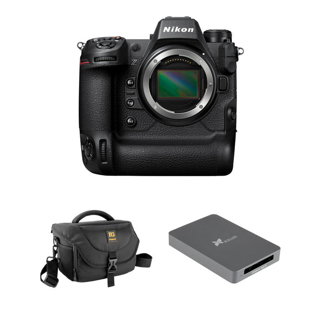 Nikon Z9 Cámara Sin Espejo 45.7MP 8.3K 60p con Bolsa y Lector