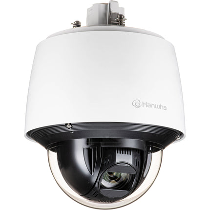 Hanwha Vision QNP-6250H Cámara Domo PTZ Exterior 2MP 25x Zoom 4.44-111mm