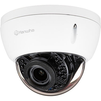 Hanwha Vision ACV-8080R Cámara Domo Analógica 5MP 4.3-10.5mm Motorized 65.6' Visión Nocturna IP66 Exterior