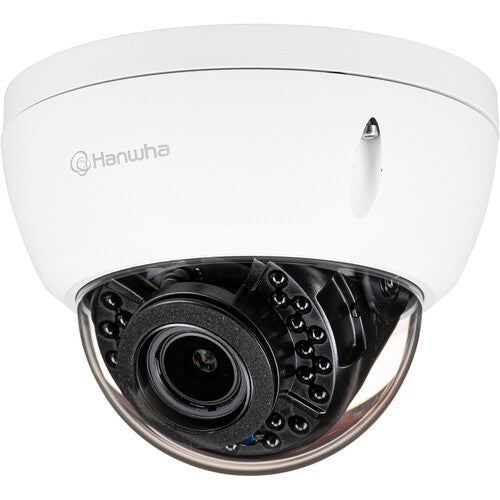 Hanwha Vision ACV-8080R Cámara Domo Analógica 5MP 4.3-10.5mm Motorized 65.6' Visión Nocturna IP66 Exterior