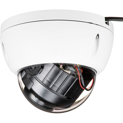 Hanwha Vision ACV-8080R Cámara Domo Analógica 5MP 4.3-10.5mm Motorized 65.6' Visión Nocturna IP66 Exterior