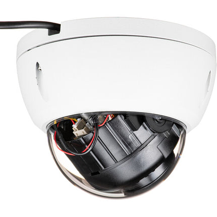 Hanwha Vision ACV-8080R Cámara Domo Analógica 5MP 4.3-10.5mm Motorized 65.6' Visión Nocturna IP66 Exterior