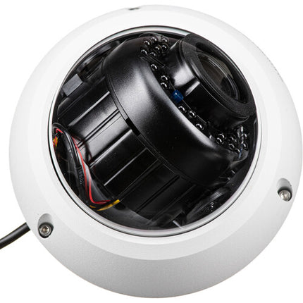 Hanwha Vision ACV-8080R Cámara Domo Analógica 5MP 4.3-10.5mm Motorized 65.6' Visión Nocturna IP66 Exterior
