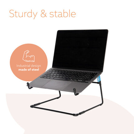 R-Go Tools Steel Soporte de Acero para Laptop 10 a 22 Pulgadas 5 kg