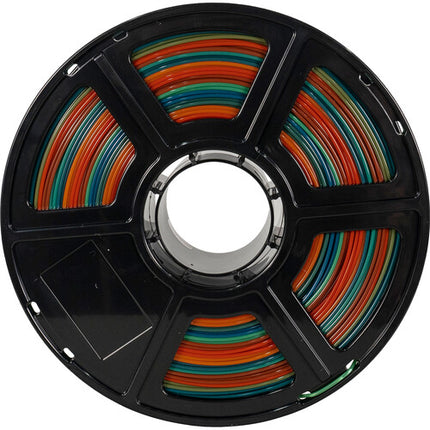 FlashForge Filamento PLA 1.75mm 2.2 lb Arcoíris Velocidad 30-50mm/s
