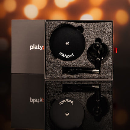 Platypod Mag Deluxe Set soporte magnético para teléfono con placa de 10 cm y cargador
