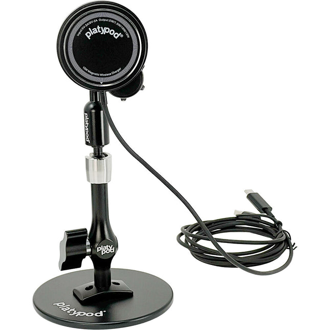 Platypod Mag Deluxe Set soporte magnético para teléfono con placa de 10 cm y cargador