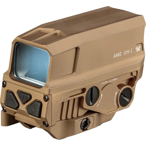 Vortex AMG UH-1 Gen II Mira Holográfica Punto Rojo 1 MOA 15 Brillos Tan