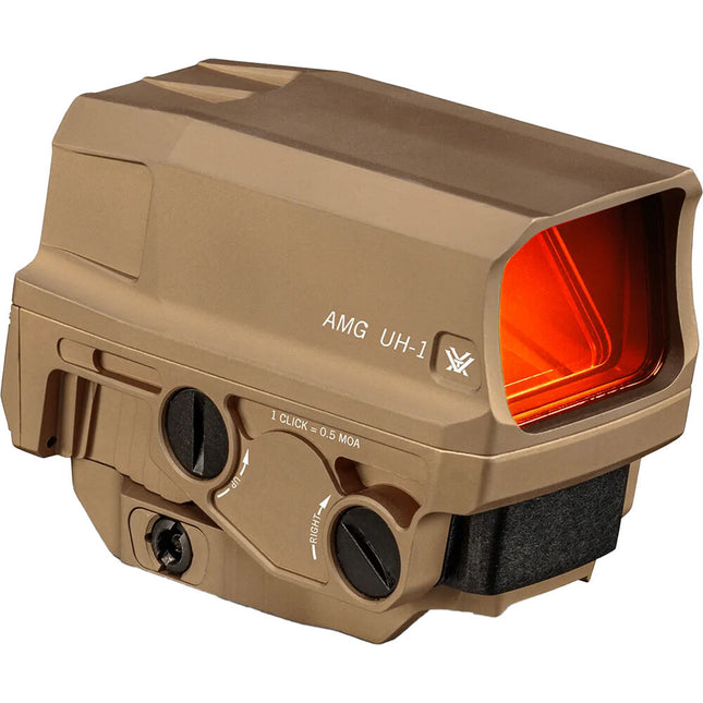 Vortex AMG UH-1 Gen II Mira Holográfica Punto Rojo 1 MOA 15 Brillos Tan