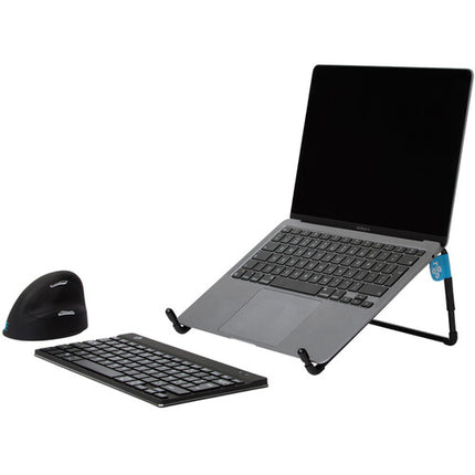 R-Go Tools Steel Travel Soporte para Laptop Plegable para 10 a 22"