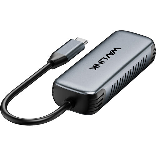 Wavlink USB-C 3.2 Gen 2 Adaptador de Ethernet 5G 95W Power Delivery
