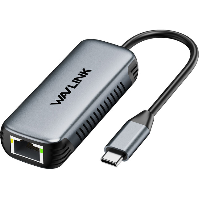 Wavlink USB-C 3.2 Gen 2 Adaptador de Ethernet 5G 95W Power Delivery