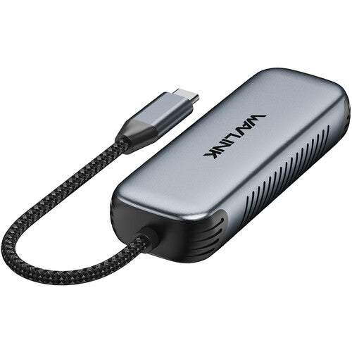 Wavlink USB-C 3.2 Gen 2 Adaptador Ethernet 5Gbit 95W Power Delivery