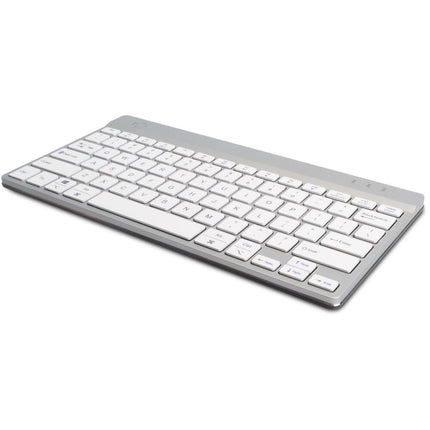 Teclado inalámbrico ergonómico compacto R-Go Tools Compact Wireless Break blanco QWERTY US