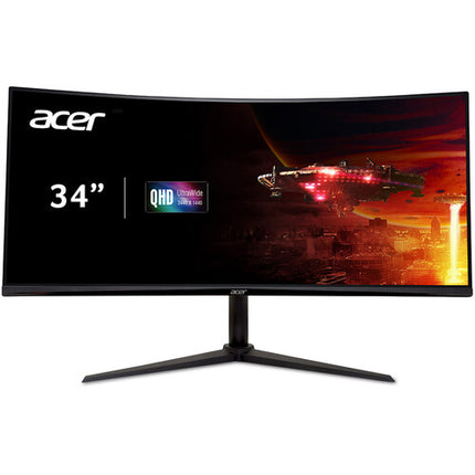 Acer Nitro ED0 ED340CU J0biipx Monitor gaming curvo 34" 1440p 120 Hz Ultra Wide