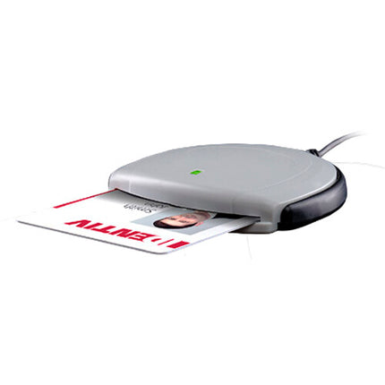 Identiv SCR3310v2.0C Lector de Tarjetas Inteligentes USB-C Compatible EMV 2011