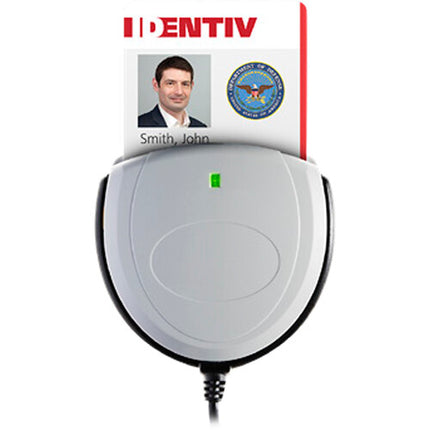 Identiv SCR3310v2.0C Lector de Tarjetas Inteligentes USB-C Compatible EMV 2011
