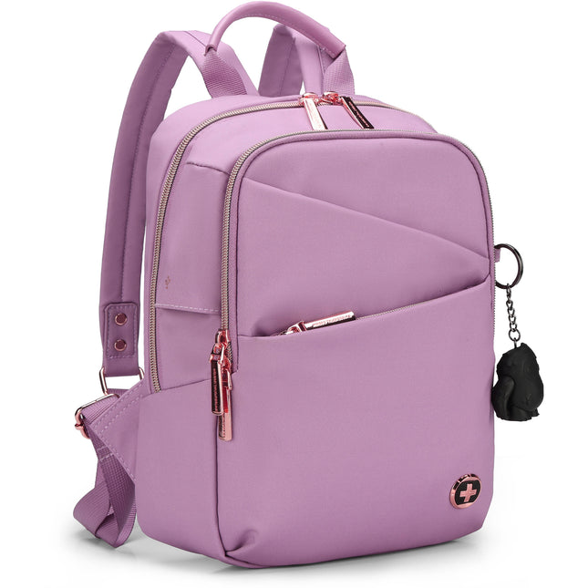 Swissdigital KATY ROSE NG Mochila 7L con Puerto USB-C y Bolsillos RFID