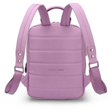 Swissdigital KATY ROSE NG Mochila 7L con Puerto USB-C y Bolsillos RFID
