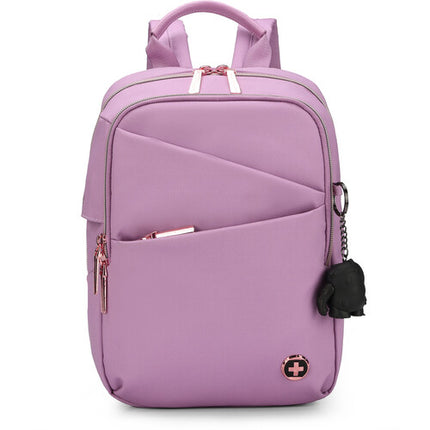 Swissdigital KATY ROSE NG Mochila 7L con Puerto USB-C y Bolsillos RFID