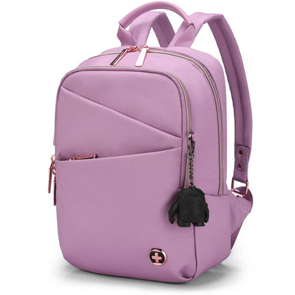 Swissdigital KATY ROSE NG Mochila 7L con Puerto USB-C y Bolsillos RFID