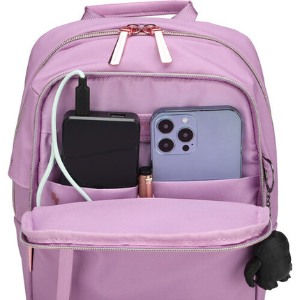 Swissdigital KATY ROSE NG Mochila 7L con Puerto USB-C y Bolsillos RFID
