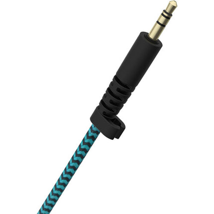 Gumdrop Cases DropTech Auriculares Over-Ear con Cable Trenzado 4 Pies y Protección contra Caídas de 6 Pies