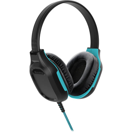 Gumdrop Cases DropTech Auriculares Over-Ear con Cable Trenzado 4 Pies y Protección contra Caídas de 6 Pies