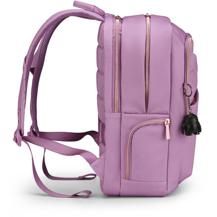 Swissdigital KATY ROSE NG Mochila 23L para portátil 16" con puerto USB-C y bolsillos RFID