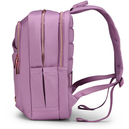Swissdigital KATY ROSE NG Mochila 23L para portátil 16" con puerto USB-C y bolsillos RFID