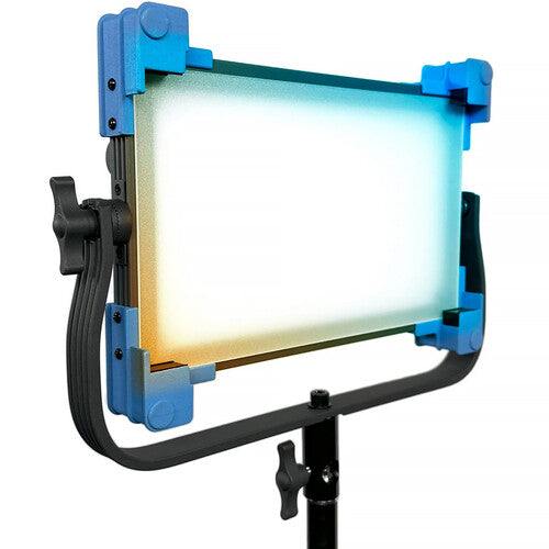 Dracast Pro Series II LED500 Panel LED Bi-Color Kit 3 Luces V-Mount 10x5.5" 2700-6500K