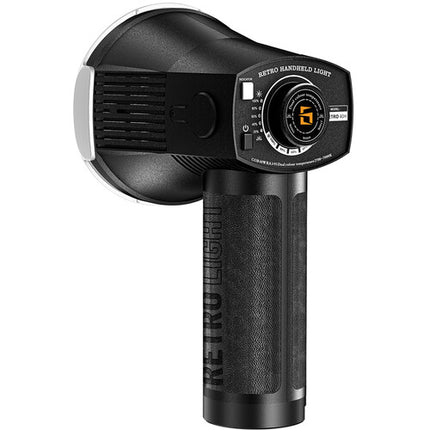 LENSGO 40H Luz LED portátil bicolor 40W 2600-7000K con difusor y soporte móvil