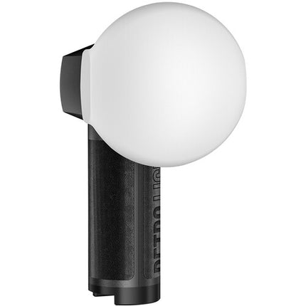 LENSGO 40H Luz LED portátil bicolor 40W 2600-7000K con difusor y soporte móvil
