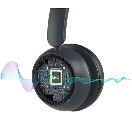 Nuroum HP31DU Auriculares Inalámbricos Bluetooth 5.3 35 Horas Batería USB