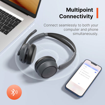 Nuroum HP31DU Auriculares Inalámbricos Bluetooth 5.3 35 Horas Batería USB