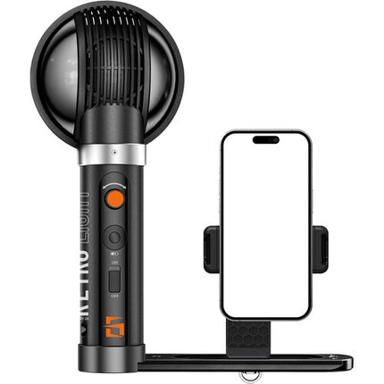LENSGO 40SHB Luz LED Portátil Bicolor 40W 2700-7000K Con Difusor y Soportes