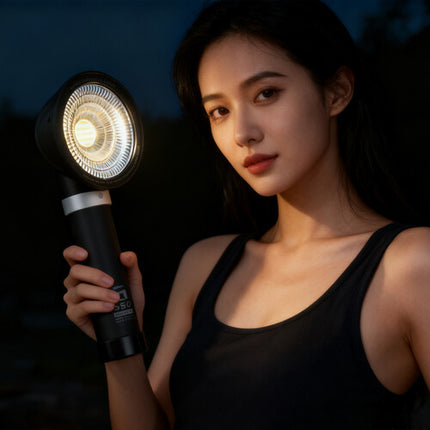 LENSGO 40SHB Luz LED Portátil Bicolor 40W 2700-7000K Con Difusor y Soportes