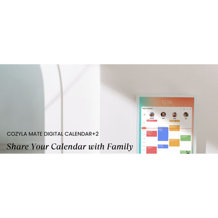 Cozyla 24 pulgadas pantalla táctil 1080p Calendario Wi-Fi 6 Bluetooth
