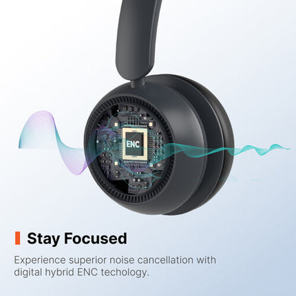 Nuroum HP31SU Auricular Bluetooth Inalámbrico Monaural Cancelación Ruido 35 Horas Uso