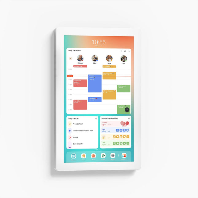Cozyla 15.6" Pantalla táctil 1080p Wi-Fi 6 Bluetooth 5.0 blanca