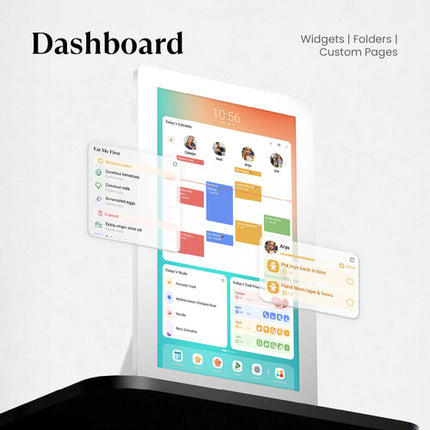 Cozyla 15.6" Pantalla táctil 1080p Wi-Fi 6 Bluetooth 5.0 blanca