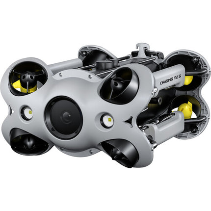 CHASING M2 S ROV Submarino Industrial 4K UHD 12MP 2000 Lúmenes 656 ft cable