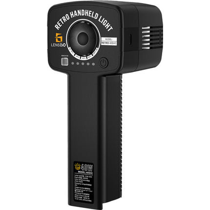 LENSGO 40SHC PRO Luz LED Portátil Retro Bicolor 40W 2600-7000K Kit Completo