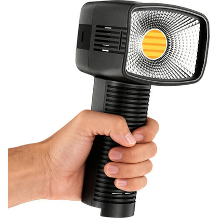 LENSGO 40SHC PRO Luz LED Portátil Retro Bicolor 40W 2600-7000K Kit Completo
