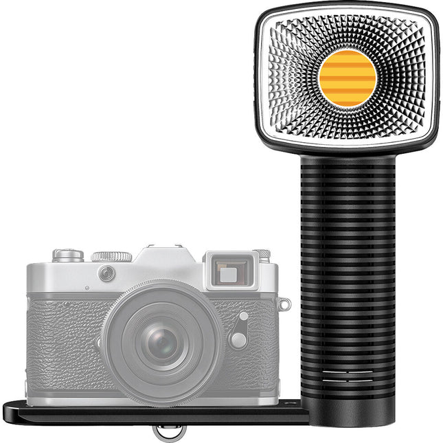 LENSGO 40SHC PRO Luz LED Portátil Retro Bicolor 40W 2600-7000K Kit Completo