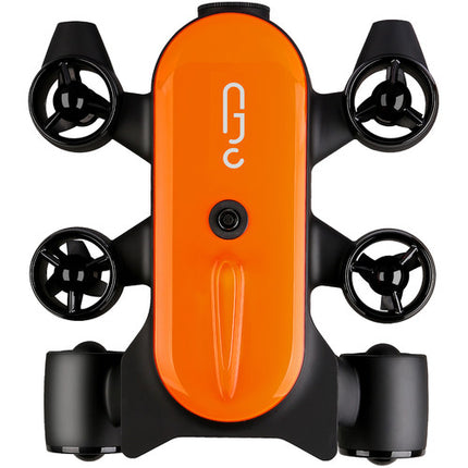 Geneinno Titan Robot Submarino ROV 4K 8MP 492' Profundidad 656' Cable