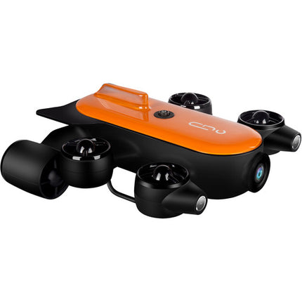 Geneinno Titan Robot Submarino ROV 4K 8MP 492' Profundidad 656' Cable